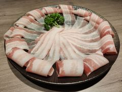黑毛猪五花肉-老鼎旺安格斯牛肉火锅(衡艺广场店)