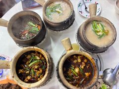 -长城砂煲田鸡粥