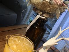 百香果-花十悦·鲜花咖啡餐厅(振业城一期店)
