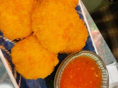 Golden虾饼-浩海火燒雲傣家菜(芮欧百货店)