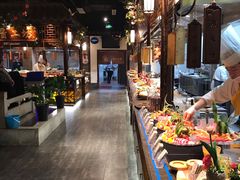 自助取餐区-燕郊烧鸽子(广安路店)