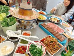 -曲氏老北京铜锅涮肉•火锅(不老街店)