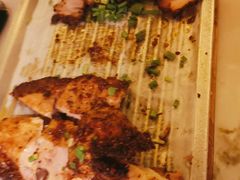 烤鸡烤肉双拼-绿茶餐厅(深圳龙华天虹购物中心店)