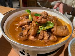 藤椒小炒鸡-谷连天安心食堂(裕华万达店)