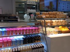 面包甜点陈列柜-BreadTalk面包新语·烘焙蛋糕(金光华广场店)