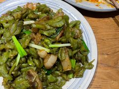 莴笋干腊肉-静一餐厅·湖北菜(前门创始店)