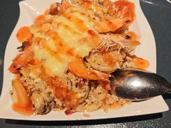 海鲜焗饭-吱咖啡西式简餐