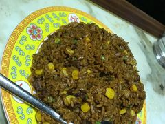 牛肉茴香炒饭-那家小馆•北京菜•烤鸭(中关村店)