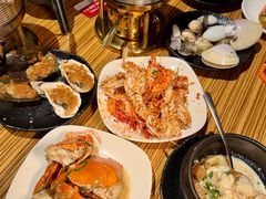 -亚特兰蒂斯-番红花海鲜自助餐厅·鲜活海鲜·小火锅