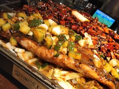 -江边城外烤全鱼(方庄时代购物中心店)