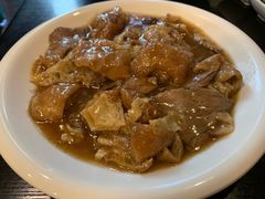 黄焖牛肉-柒號馆天津菜·八珍豆腐·牛窝骨