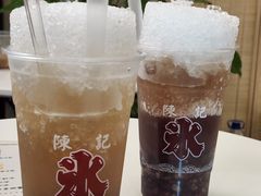 绿豆刨冰-陈记栗子(长宁路店)