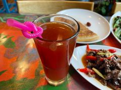 沙棘汁-四姑娘山阿巴郎·藏式花园餐厅