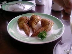 烤翅-必胜客(华南摩尔店)