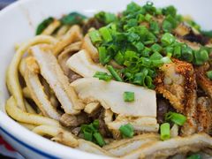 咖喱牛肉牛肚拌面-逸桂禾面馆