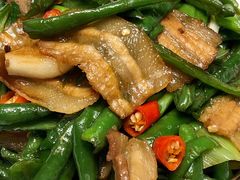 馋嘴小炒山猪肉-悦融琥珀·京鲁菜·海味珍品(西单店)