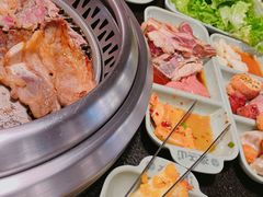 黑椒杏鲍菇-韩盛·盛江山自助料理(中街大悦城店)