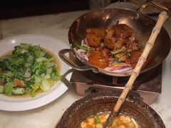 -绿茶餐厅(松江万达店)