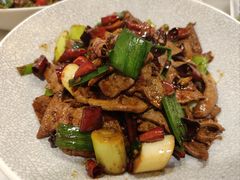 小炒猪肝-嘉丰湘菜馆(芳群园店)