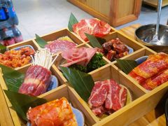 九宫格烤肉-汉城烤肉·黑金冠(华山路店)
