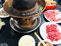 手切牛肉-天桥老金涮肉(牛街店)