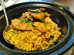 东海白边鲳牛肉煨饭-宁海安岚·南溪阁全日餐厅