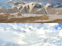 -贡嘎雪山