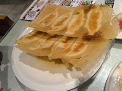 素三鲜锅贴-闫府私房菜·百年鲁菜(欧亚店)