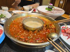 -好汉锅园林秘制老火锅 柴火霸王鸡(金沙店)