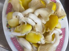 鸡油菌-燃计沙茶皇·香港沙茶火锅(人广旗舰店)