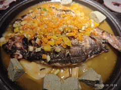 -吞鱼兽麻辣烤鱼(万达店)