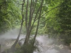 -西岭雪山大飞水景区