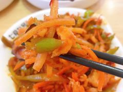 鱼香肉丝-七食九号食堂(东丽空港店)