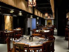大堂-北京老铺烤鸭(高新店)