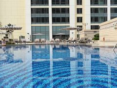 -澳门瑞吉酒店室外泳池