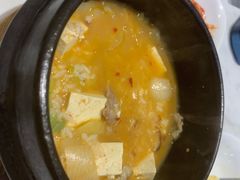 海鲜豆腐汤-六七八韩式烤肉·韩国料理(上杭路店)