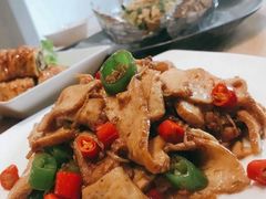 湘味小炒-朵朵开素食餐厅(后宰门街店)