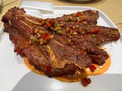 孜然烤扇骨-茶小点(丽悦新天店)