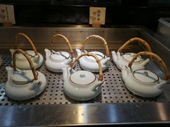 松茸茶-大佛寺高级素食自助餐厅