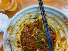 -手擀菠菜面(西康路店)