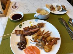 -都会尚膳·海鲜自助餐厅(重庆万豪酒店)