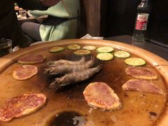 -老姐石板烧烤+铜炭火锅(总店)
