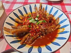 辣炒鸡脚-笨豆腐居民楼菜馆•江西小炒(天津开发区店)