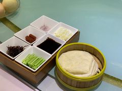 烤鸭两吃-鹊华居·地道鲁菜·海鲜·融合味(大明湖店)