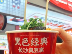 -黑色经典臭豆腐·湖南特产(步行街店)