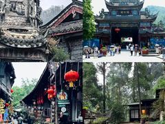 -崇州市街子古镇