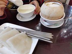 原只椰子炖奶-民信老铺(华盖路店)