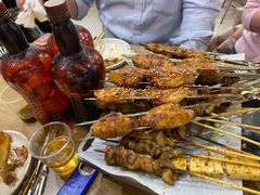 -宝记烧烤·碳锅羊肉·羊蝎子火锅·夜食社(文体路创始店)