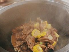 -冰城焰会大丰收铁锅炖(萝岗万达金街店)