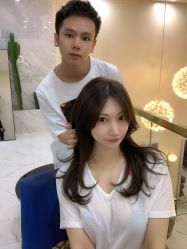 点击看大图 -3AM HAIR SALON染发接发
